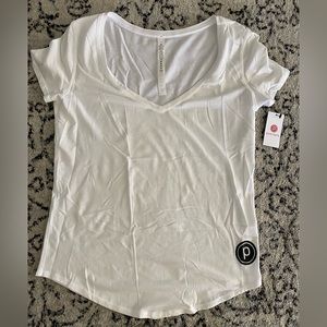 Lululemon Love Tee with Pure Barre logo